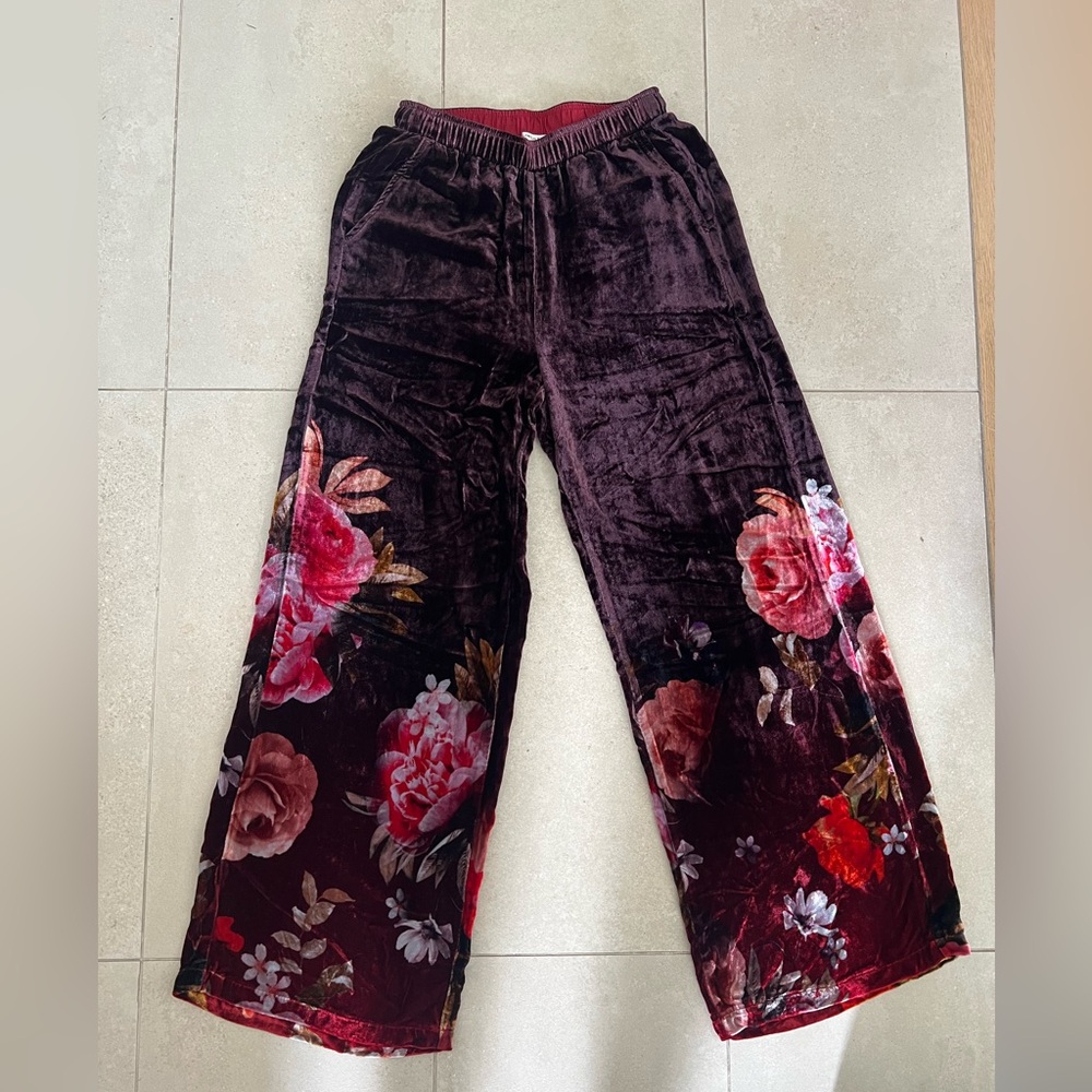 NWT Johnny Was Coralie Pant